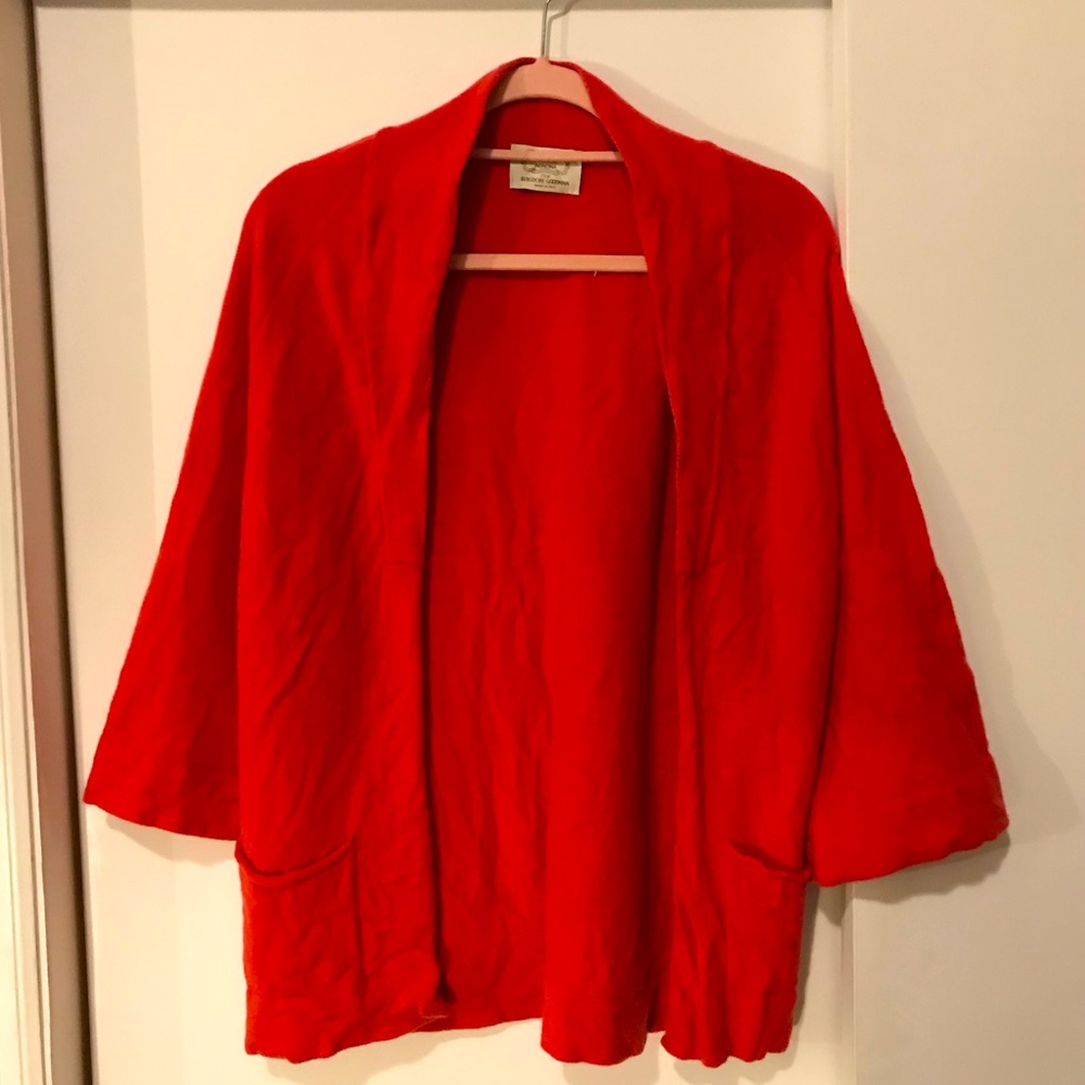 Vintage Bergdorf Cashmere Cardigan